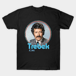 alex trebek art  art 90s style retro vintage 80s T-Shirt